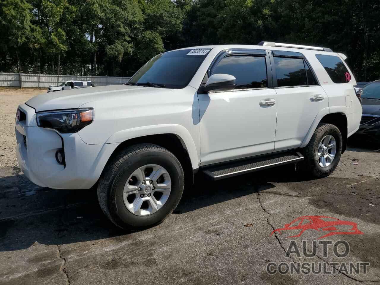 TOYOTA 4RUNNER 2019 - JTEBU5JR5K5668093