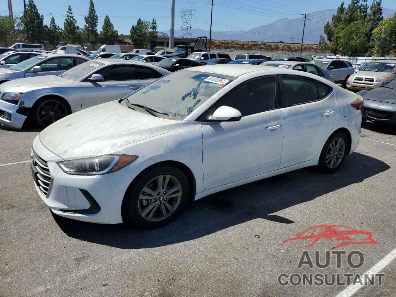 HYUNDAI ELANTRA 2018 - 5NPD84LF0JH324572