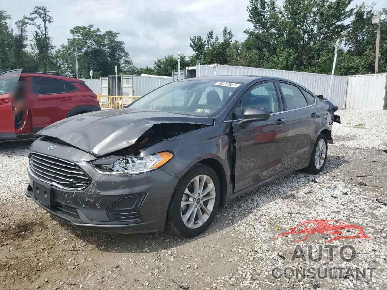 FORD FUSION 2020 - 3FA6P0LUXLR195653