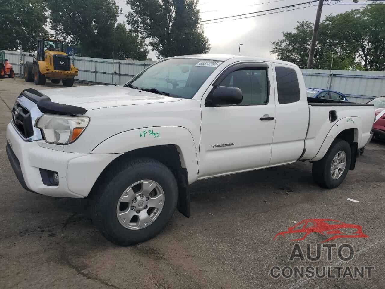 TOYOTA TACOMA 2013 - 5TFTU4GN3DX045800
