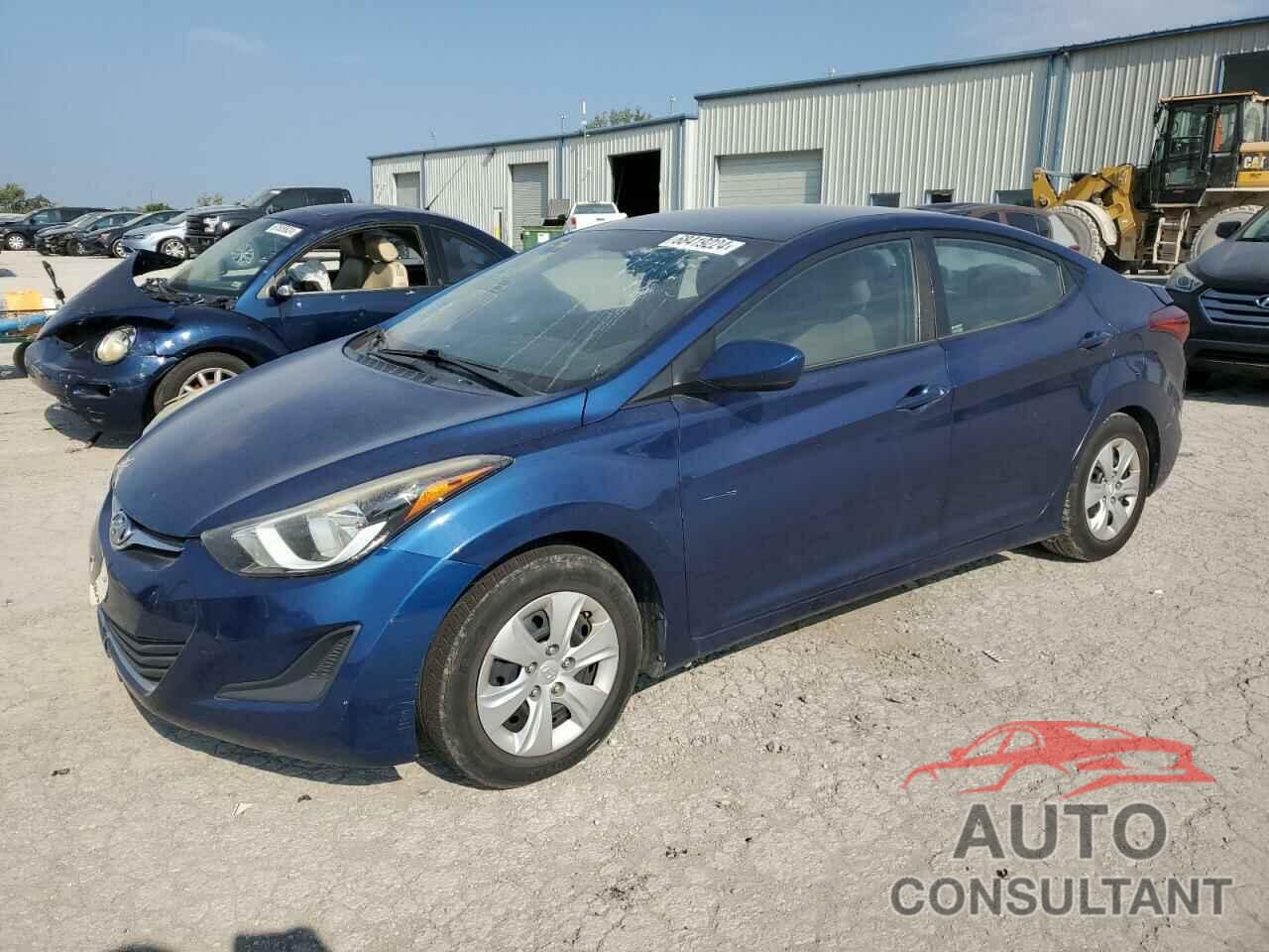 HYUNDAI ELANTRA 2016 - 5NPDH4AEXGH738350