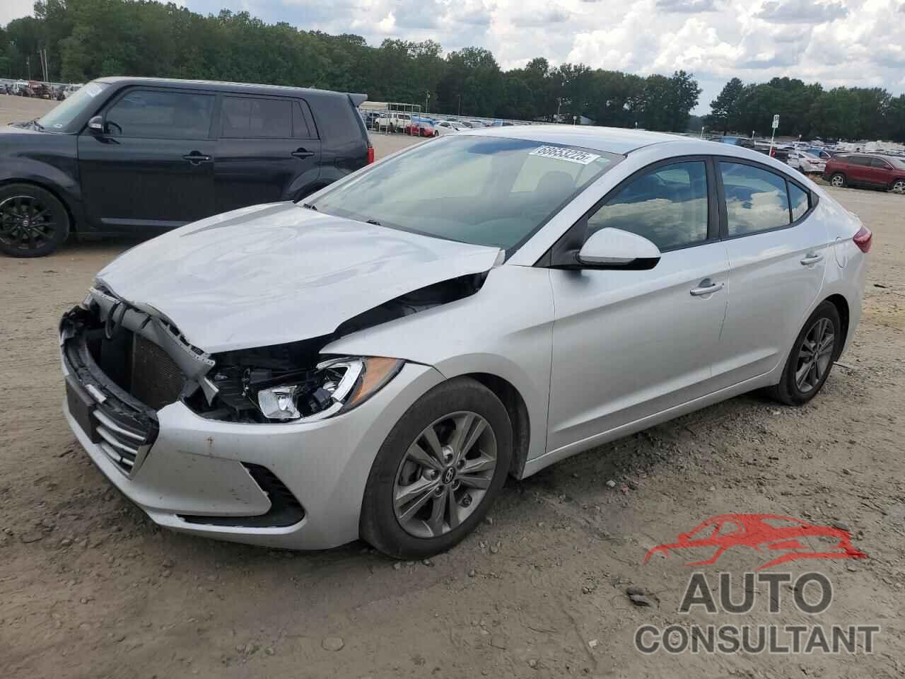 HYUNDAI ELANTRA 2018 - 5NPD84LF3JH227852