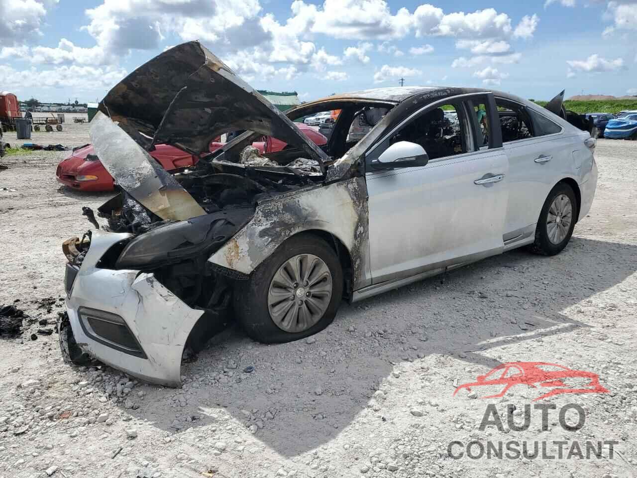 HYUNDAI SONATA 2016 - KMHE24L11GA010676