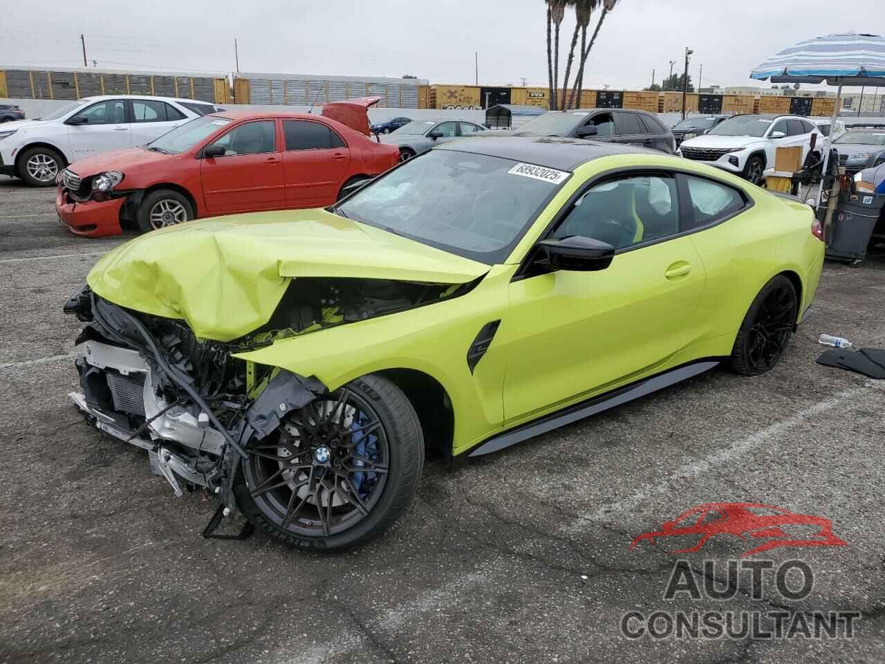 BMW M4 2025 - WBS33HK00SCU62729