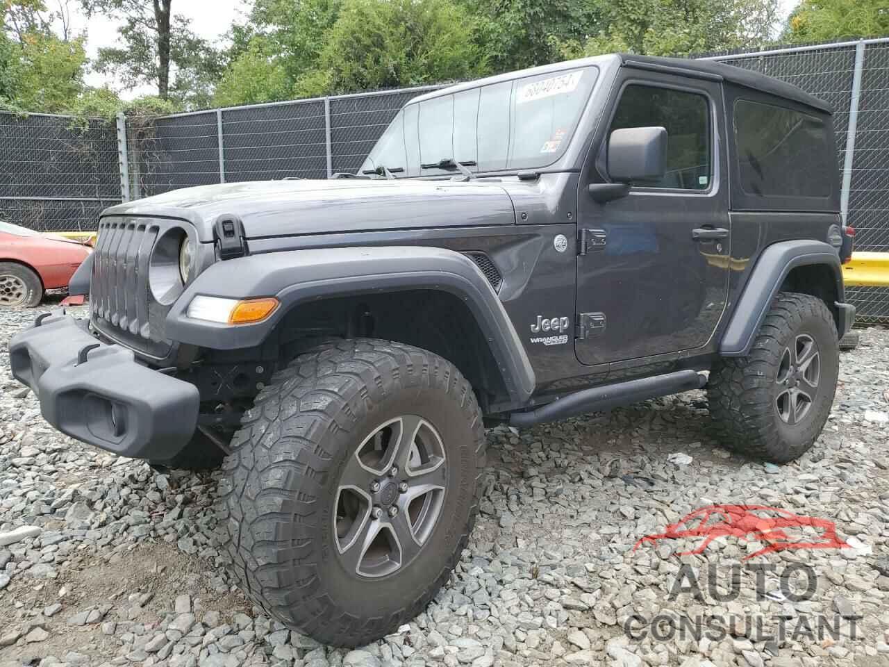 JEEP WRANGLER 2018 - 1C4GJXAN9JW283687