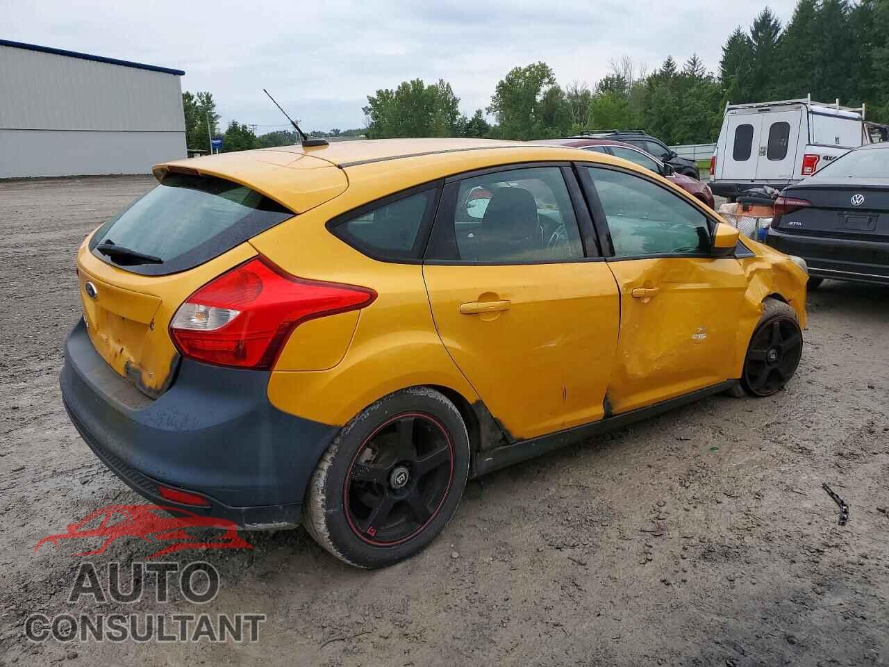 FORD FOCUS 2012 - 1FAHP3K29CL460734