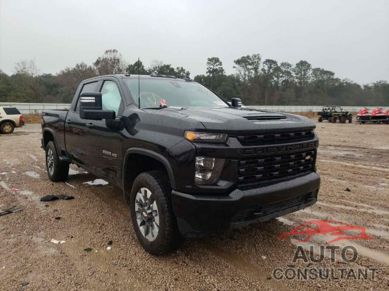 CHEVROLET SILVERADO 2021 - 1GC1YMEY1MF283823