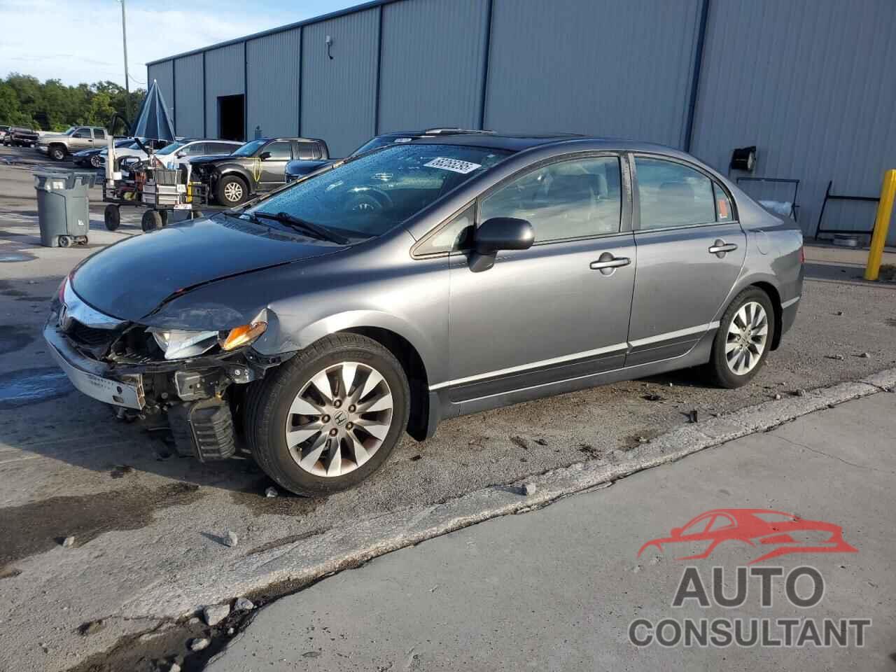 HONDA CIVIC 2009 - 2HGFA16809H312162