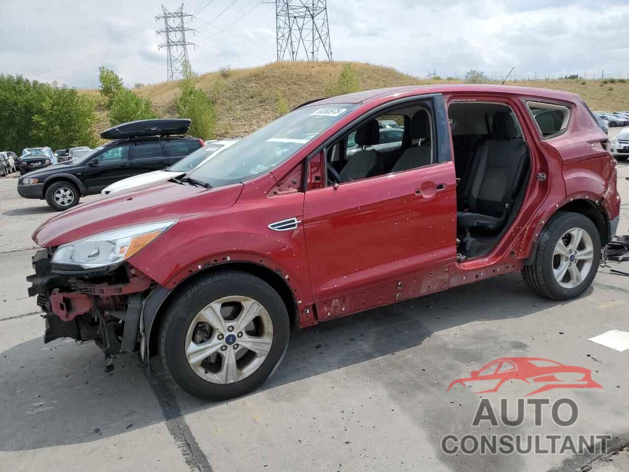 FORD ESCAPE 2016 - 1FMCU9G97GUB50762