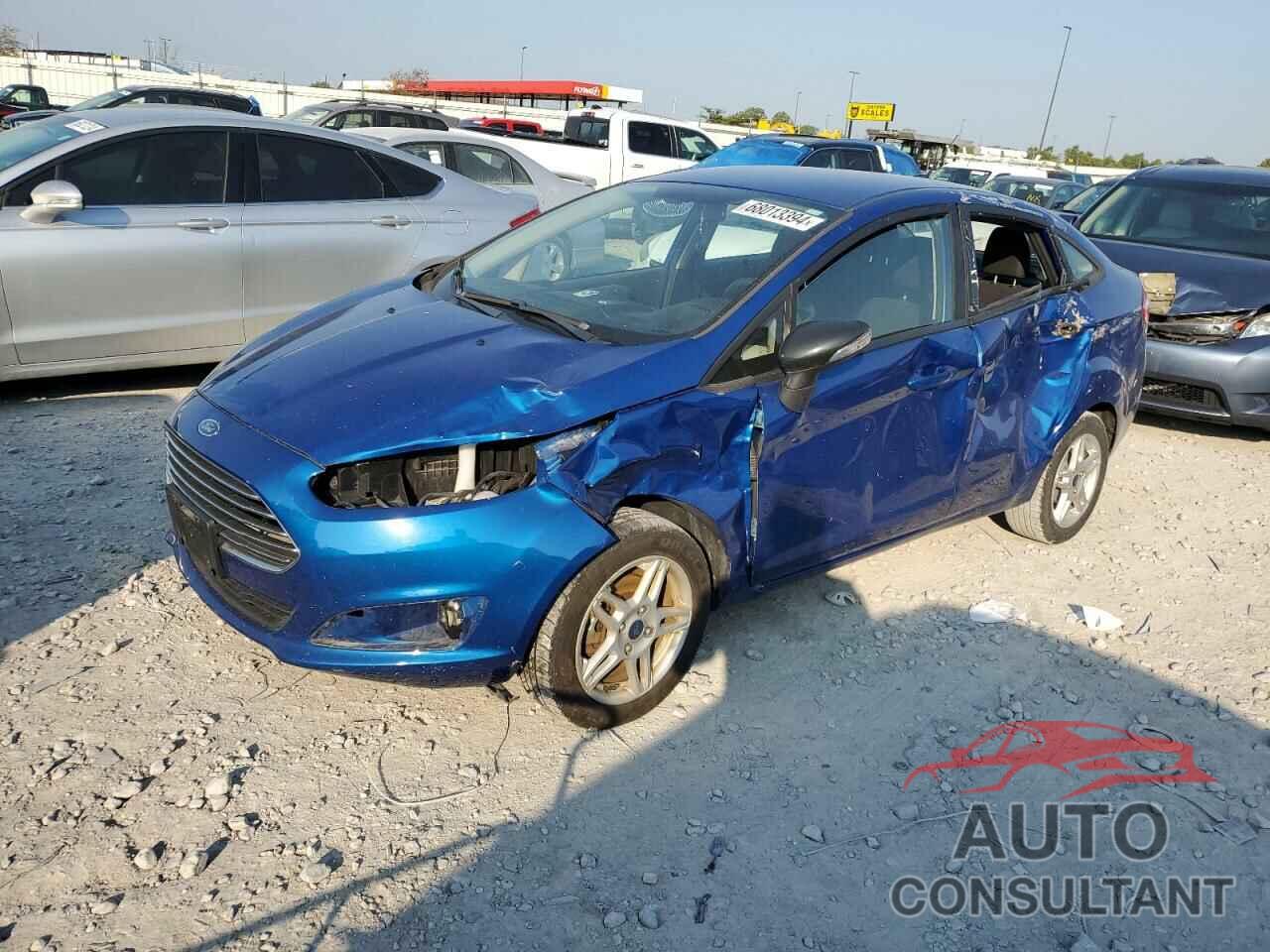 FORD FIESTA 2018 - 3FADP4BJ7JM134843