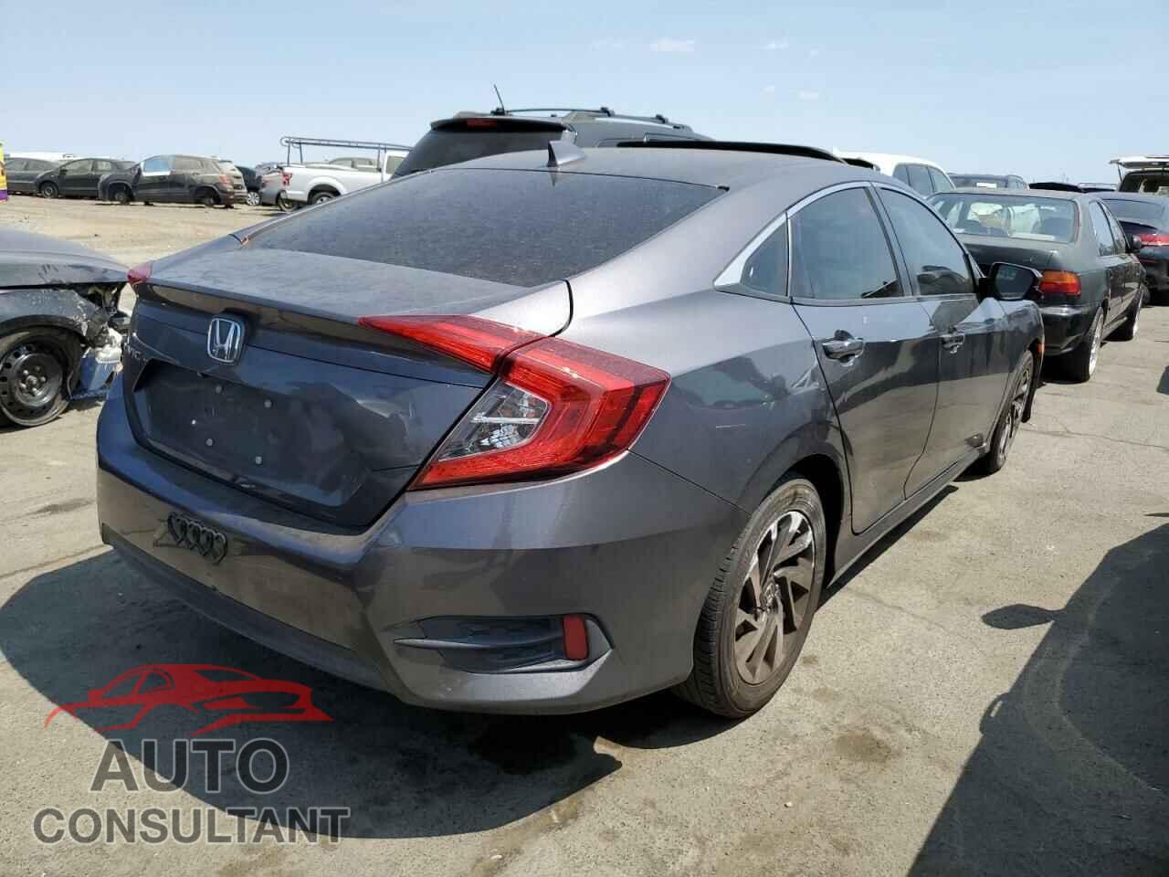 HONDA CIVIC 2017 - 2HGFC2F73HH573095