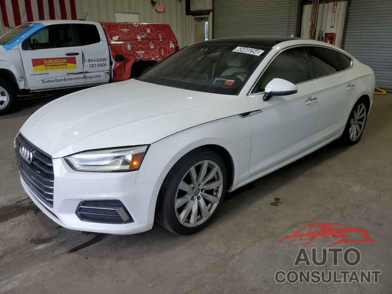 AUDI A5 2018 - WAUANCF54JA040522