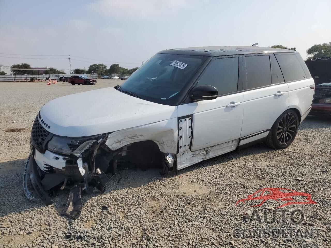 LAND ROVER RANGEROVER 2018 - SALGS2SV1JA387577