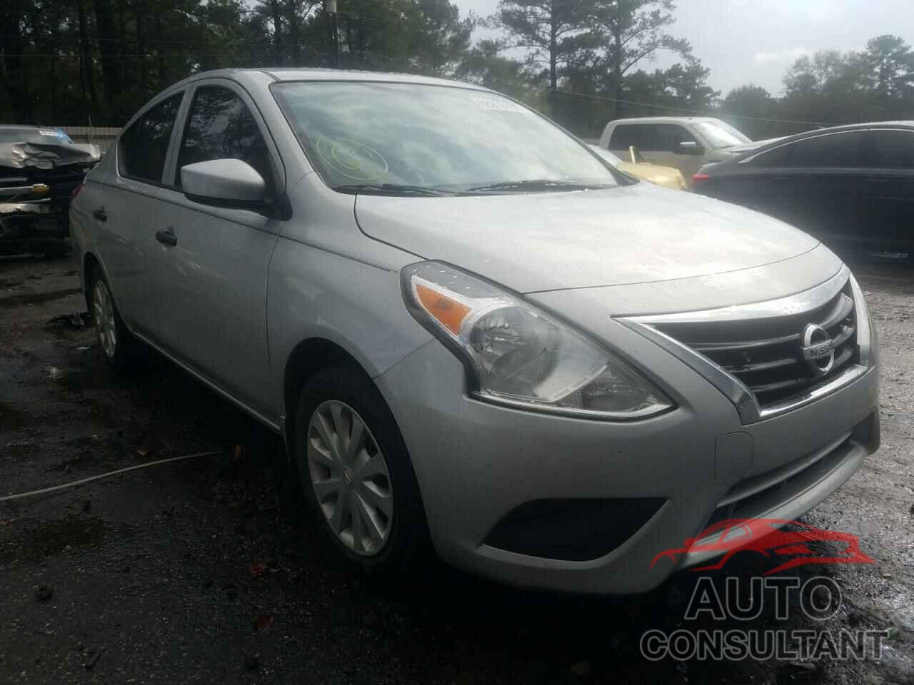 NISSAN VERSA 2019 - 3N1CN7AP5KL837452
