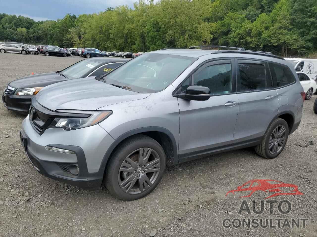 HONDA PILOT 2022 - 5FNYF6H38NB075203