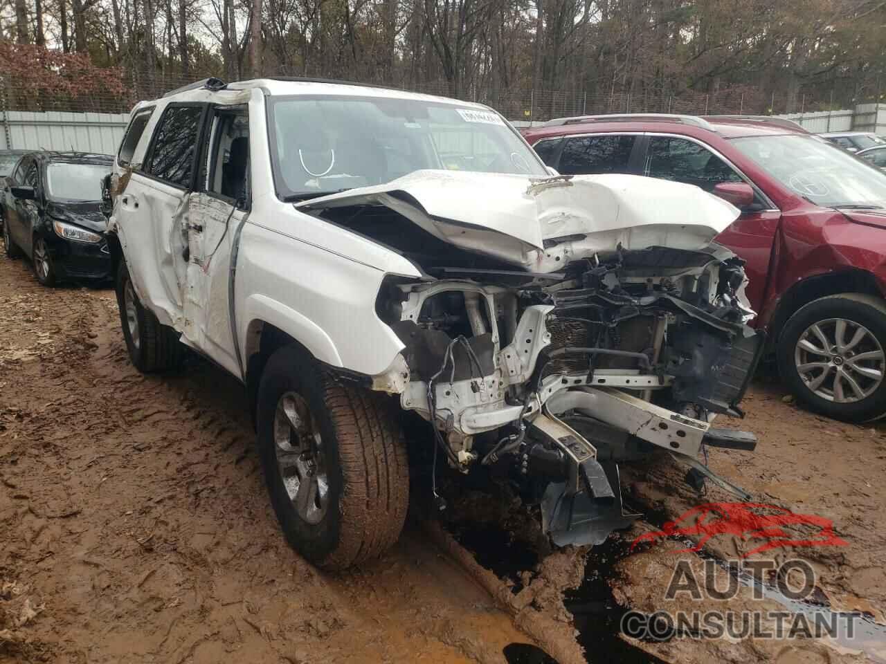 TOYOTA 4RUNNER 2019 - JTEZU5JR1K5196649