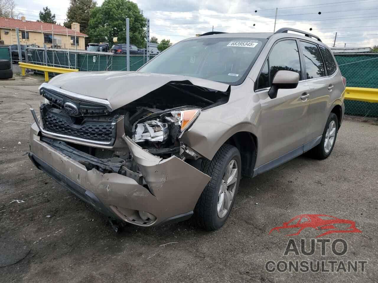 SUBARU FORESTER 2016 - JF2SJARC9GH481789