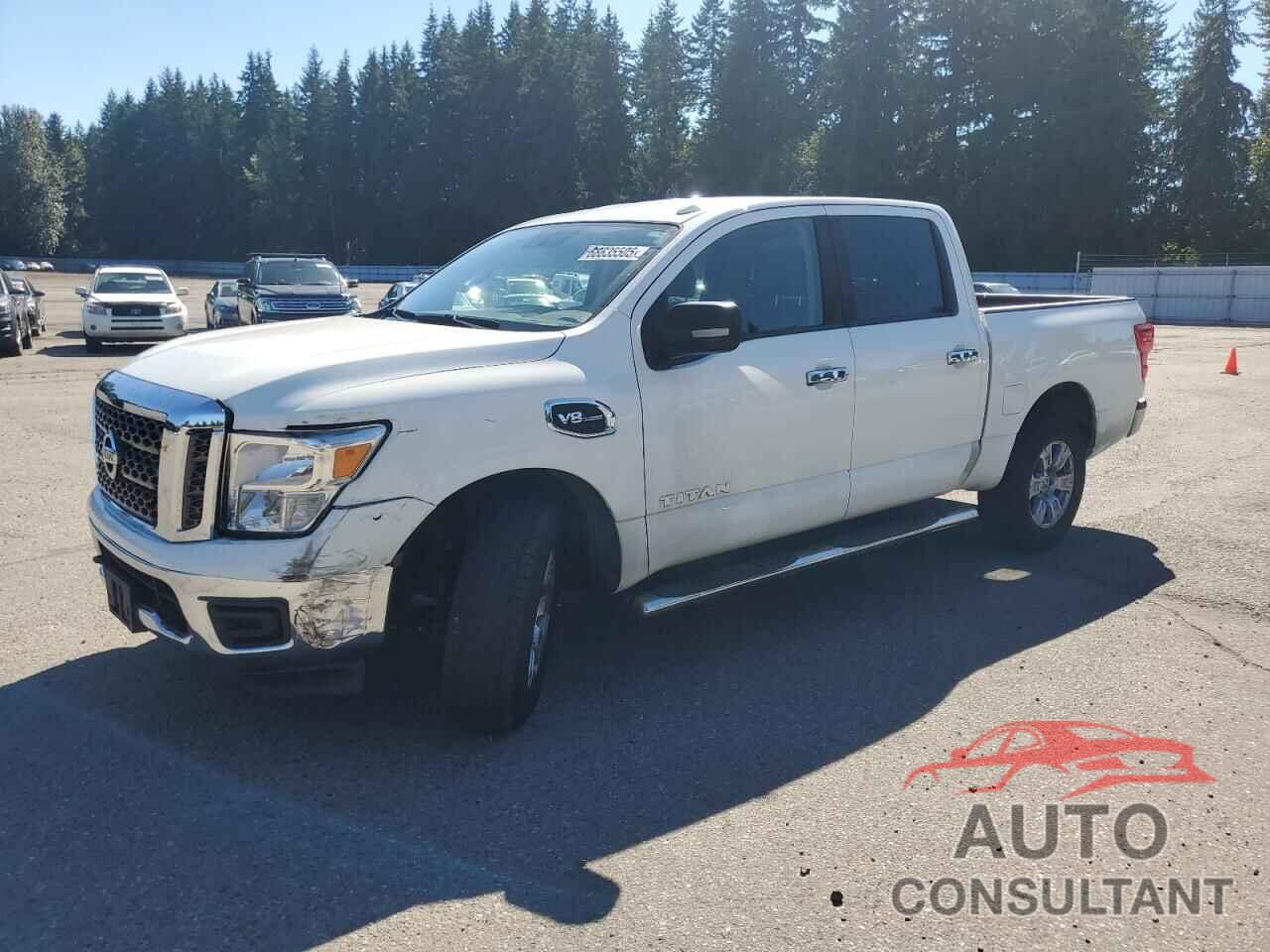 NISSAN TITAN 2017 - 1N6AA1EJ0HN532191