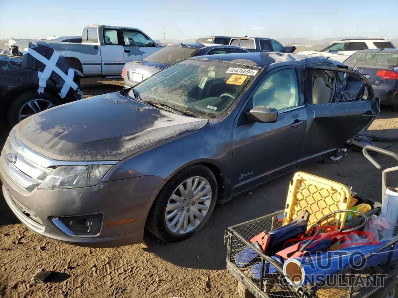 FORD FUSION 2011 - 3FADP0L33BR290519