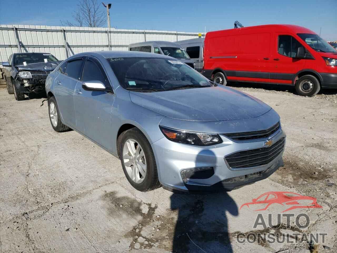 CHEVROLET MALIBU 2017 - 1G1ZE5ST1HF144722