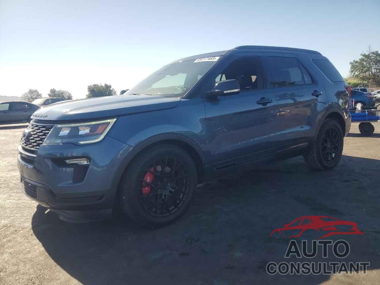FORD EXPLORER 2018 - 1FM5K8GT9JGC96431