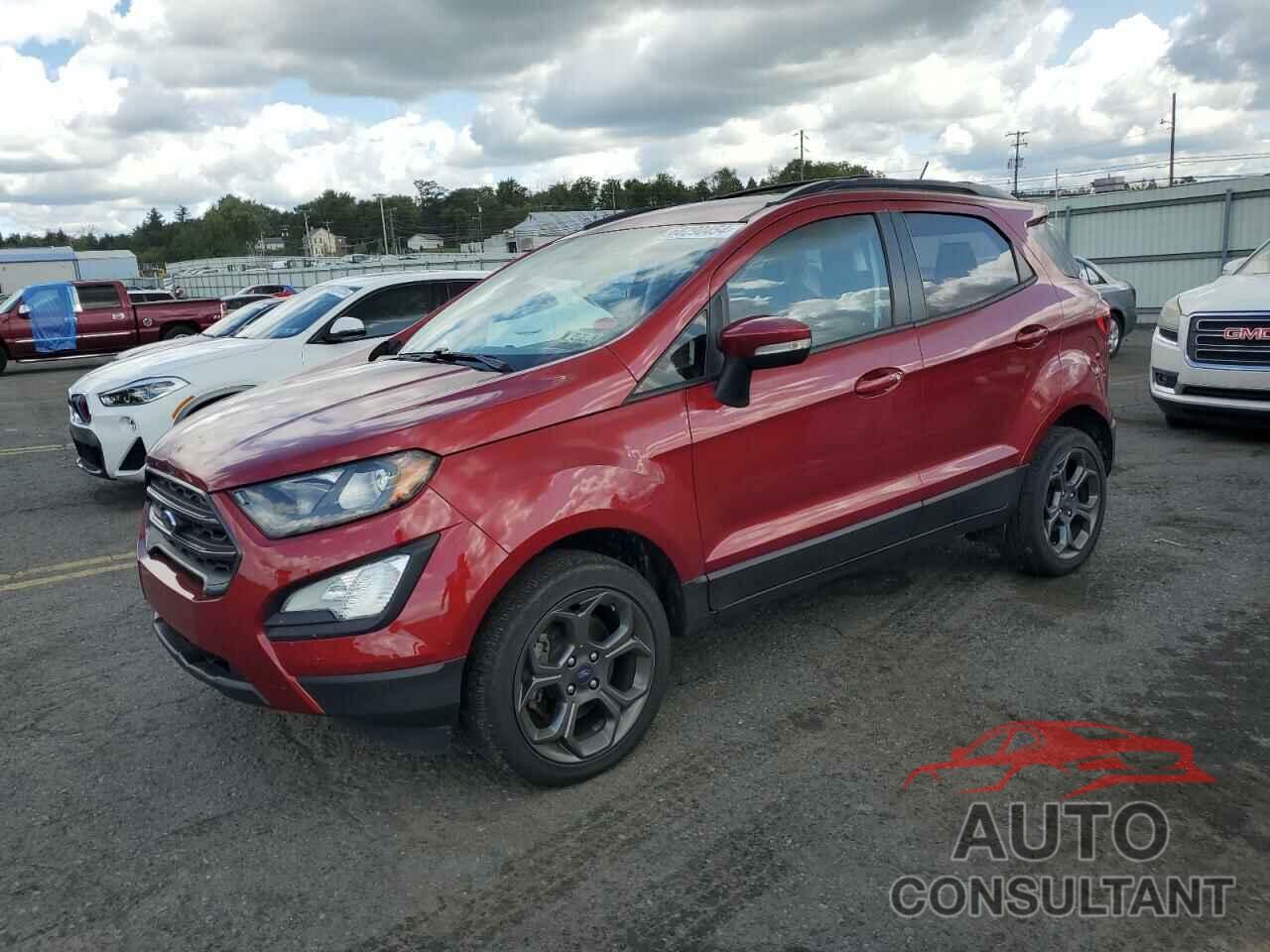 FORD ECOSPORT 2018 - MAJ6P1CL5JC174234