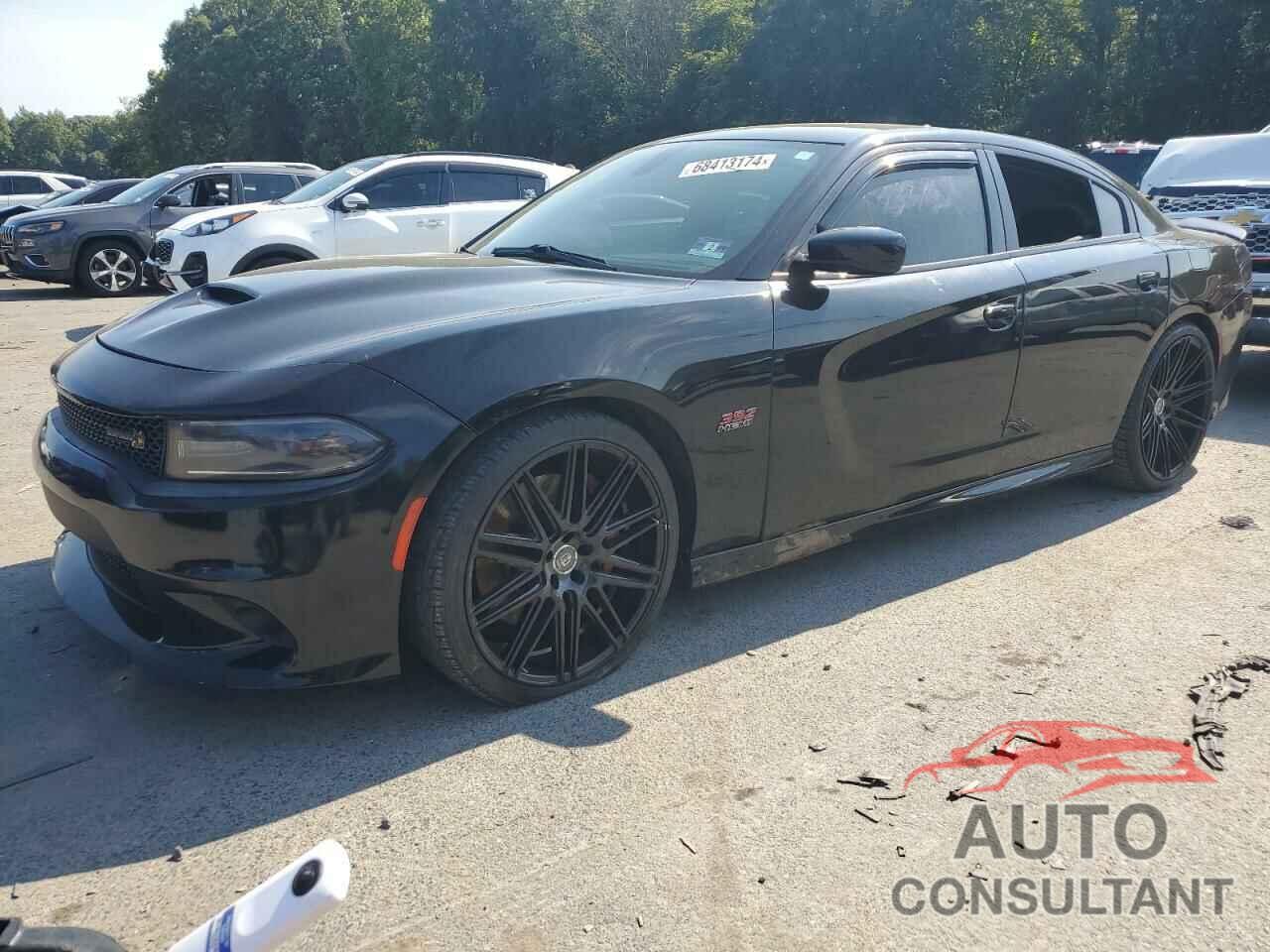 DODGE CHARGER 2018 - 2C3CDXGJXJH228579