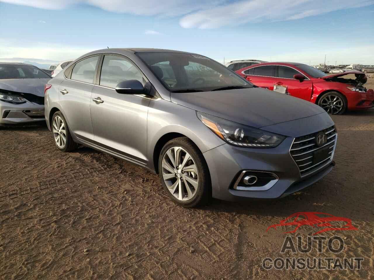 HYUNDAI ACCENT 2019 - 3KPC34A35KE059365