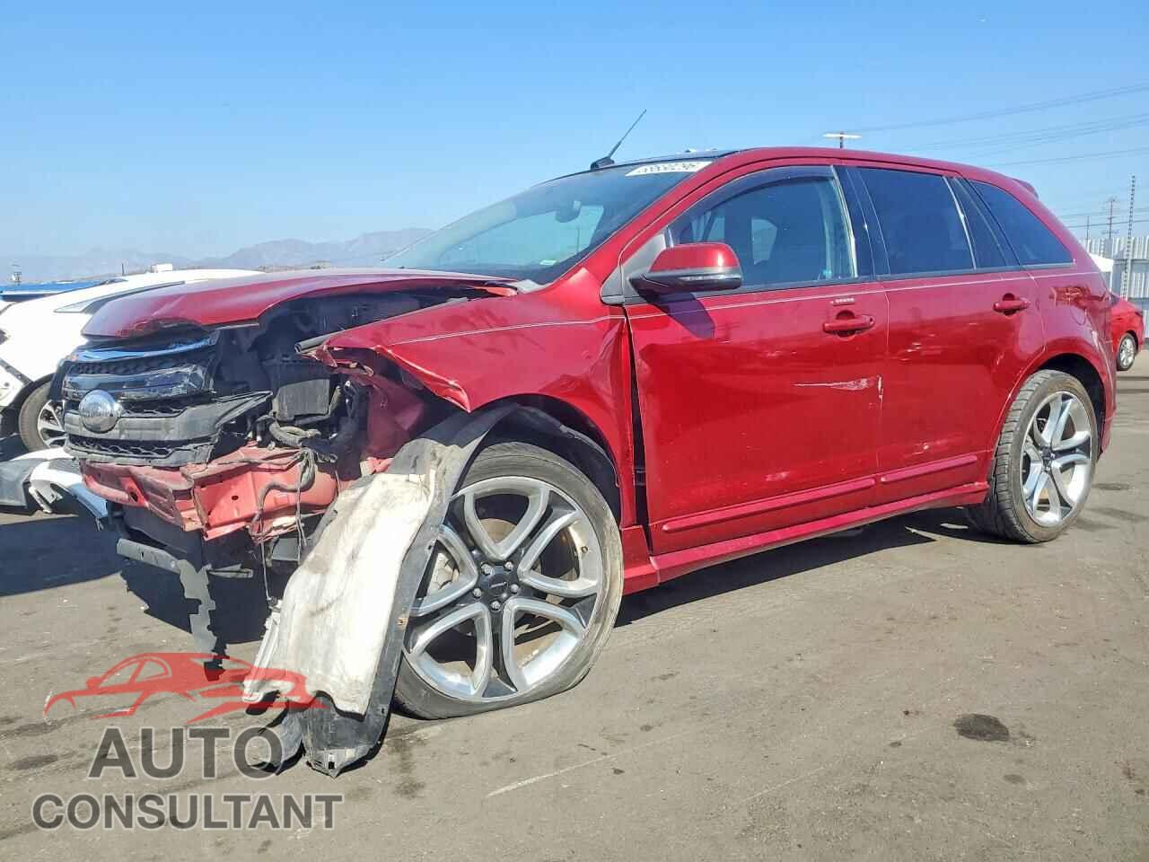 FORD EDGE 2013 - 2FMDK4AK6DBE31736