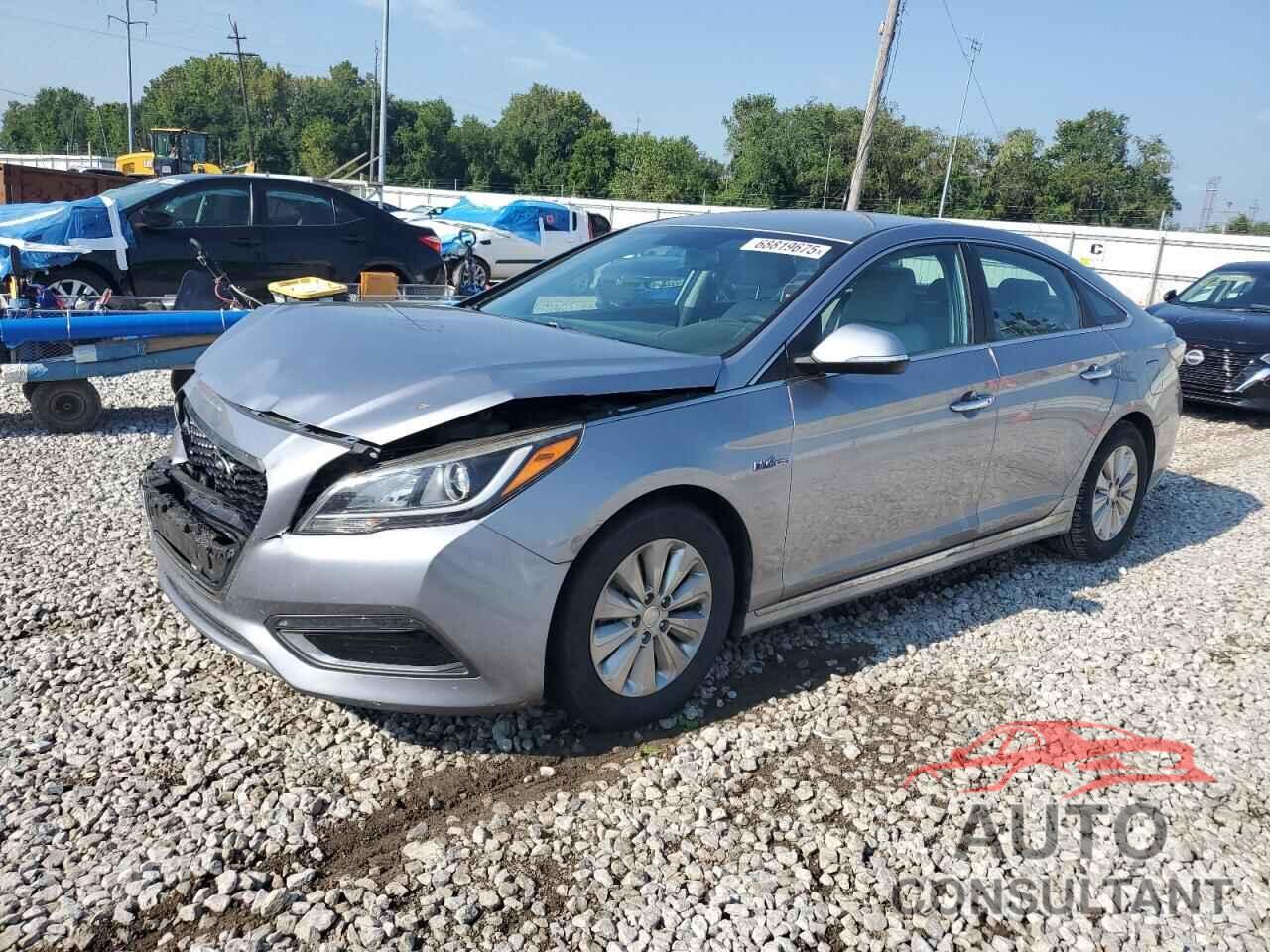 HYUNDAI SONATA 2016 - KMHE24L11GA028787