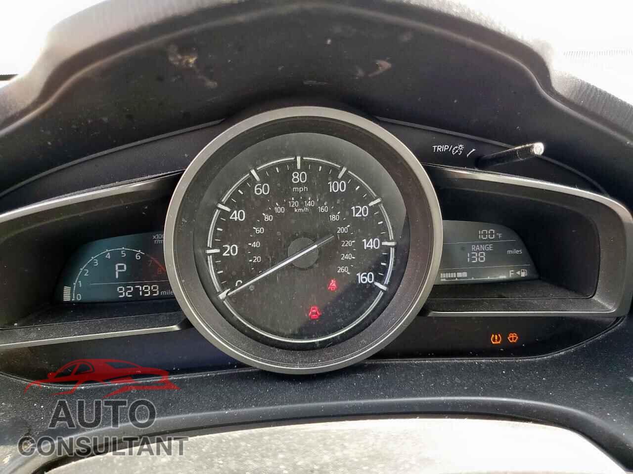 MAZDA 3 2018 - 3MZBN1U72JM209999