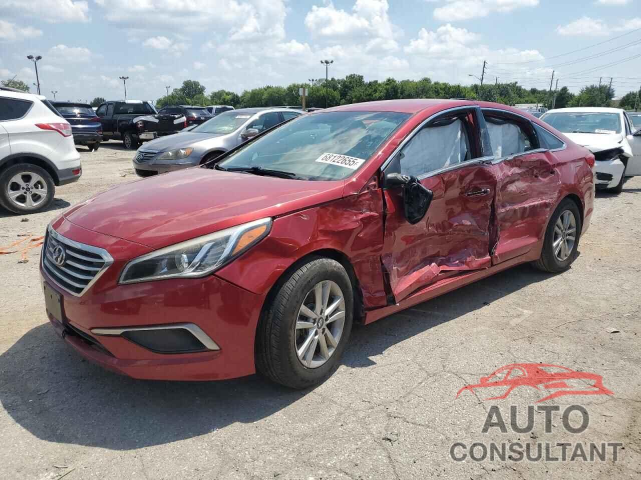 HYUNDAI SONATA 2017 - 5NPE24AF8HH565072