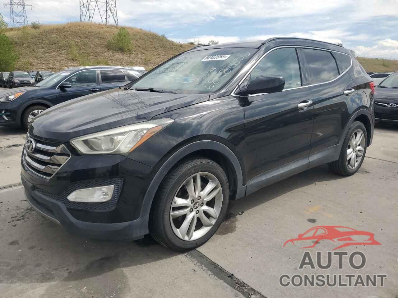 HYUNDAI SANTA FE 2013 - 5XYZUDLA2DG006146