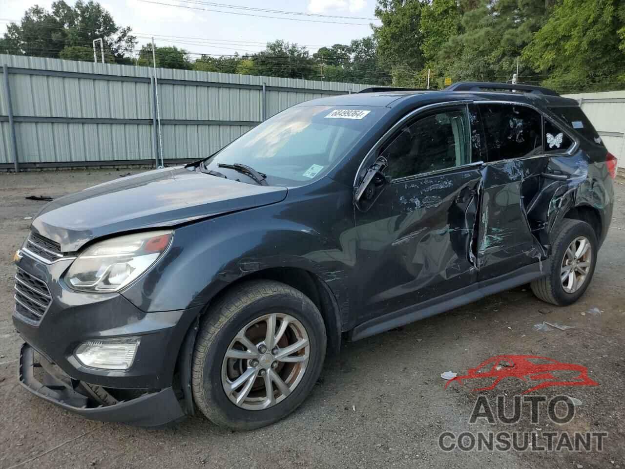 CHEVROLET EQUINOX 2017 - 2GNALCEKXH1539336