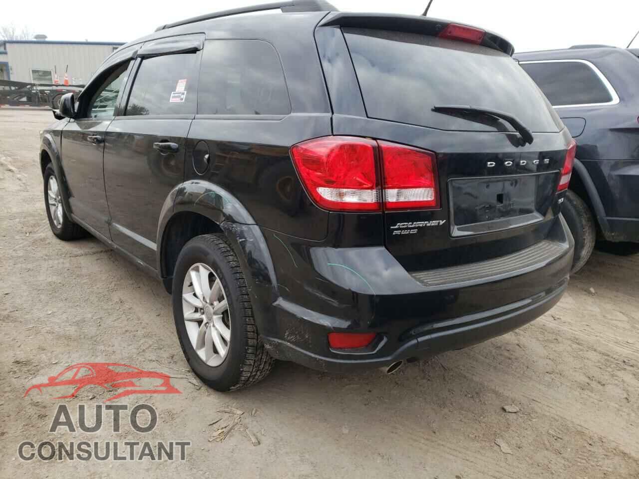 DODGE JOURNEY 2017 - 3C4PDDBG0HT575055