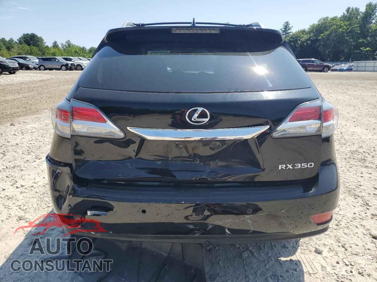 LEXUS RX350 2015 - 2T2BK1BA8FC339775