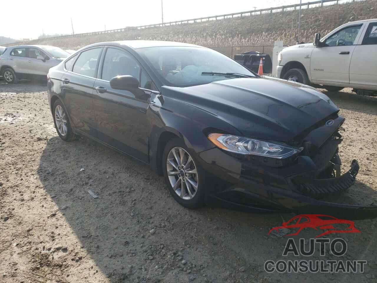 FORD FUSION 2017 - 3FA6P0H74HR394286