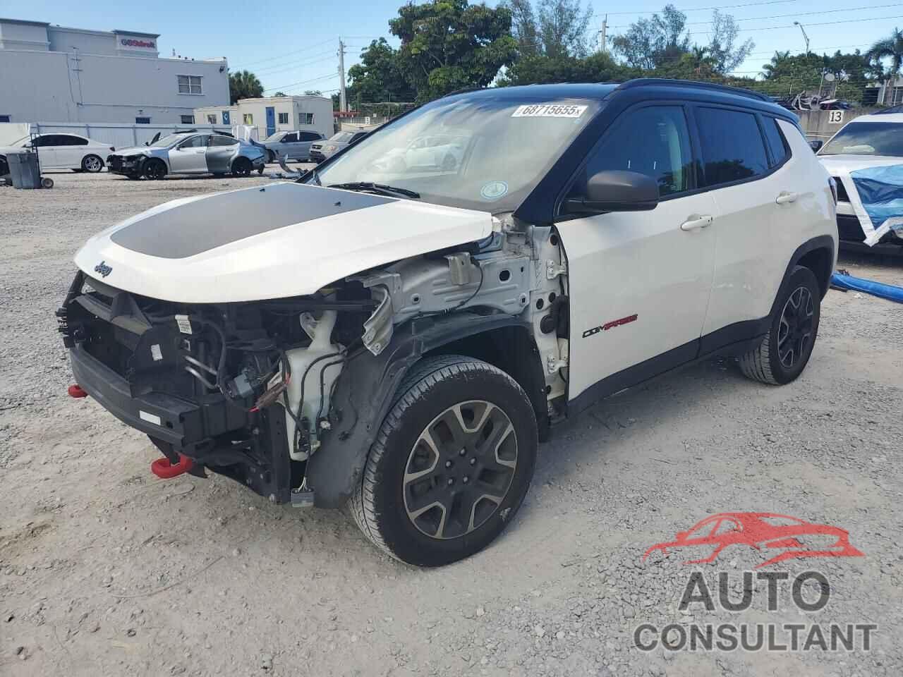 JEEP COMPASS 2018 - 3C4NJDDB6JT451444