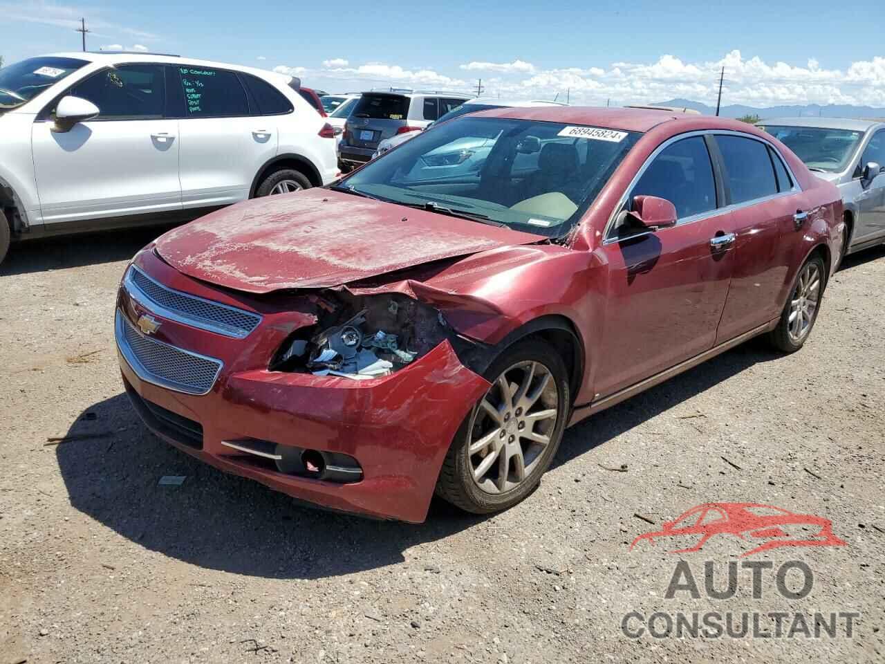 CHEVROLET MALIBU 2009 - 1G1ZK57B19F125047