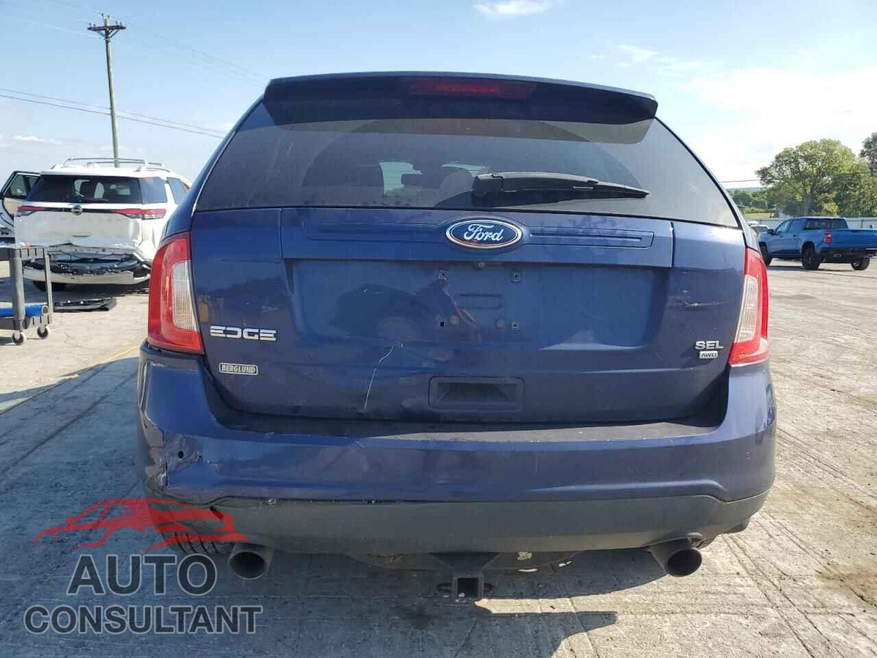 FORD EDGE 2011 - 2FMDK4JC2BBA84606
