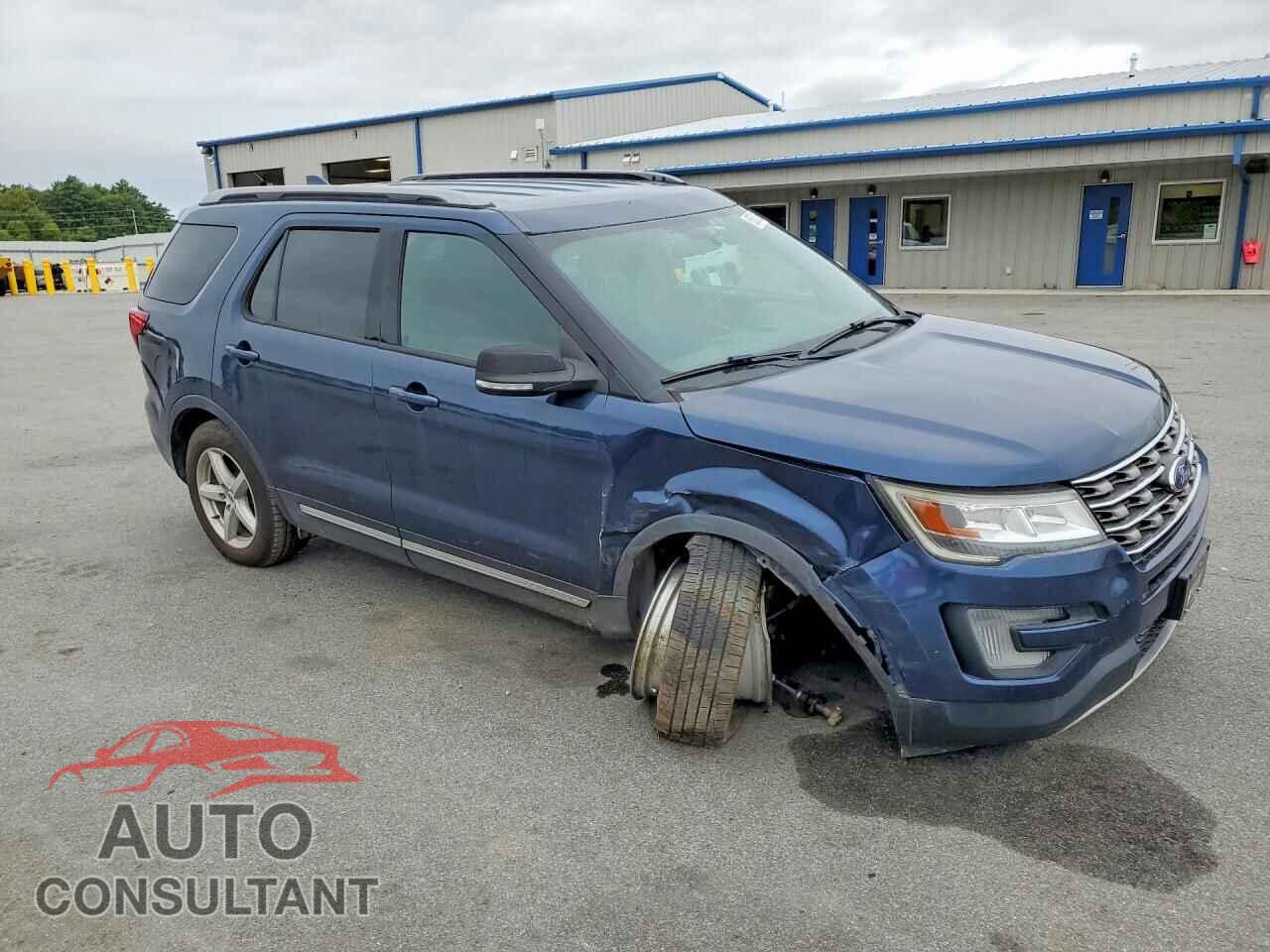 FORD EXPLORER 2017 - 1FM5K8D81HGE17334
