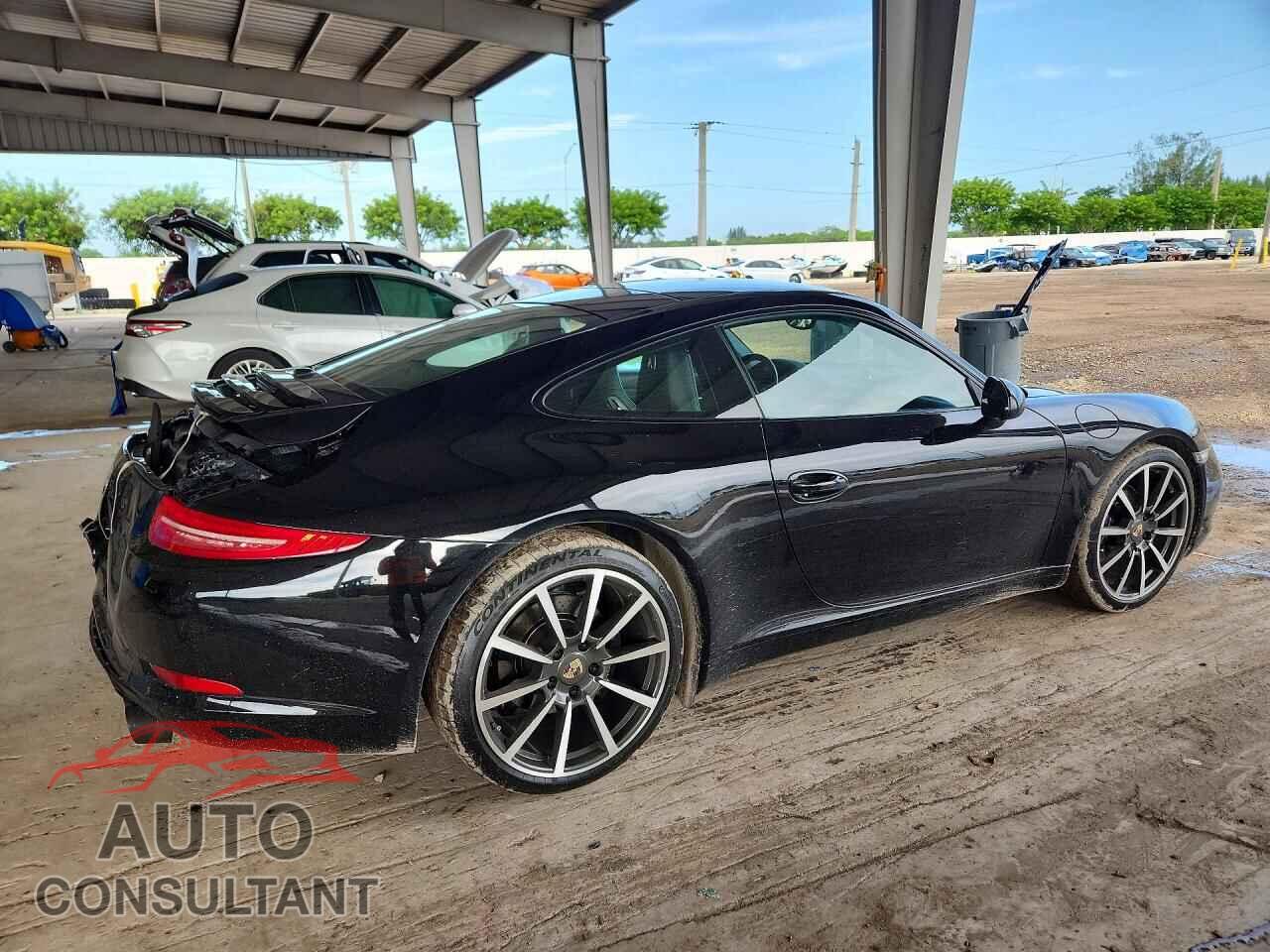 PORSCHE 911 2013 - WP0AA2A9XDS106833