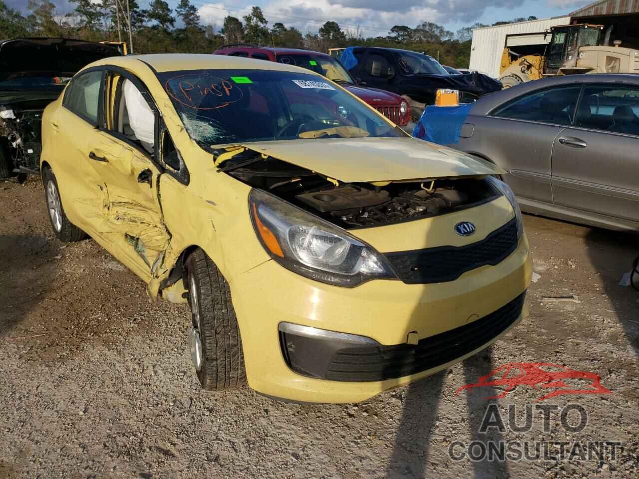 KIA RIO 2016 - KNADM4A3XG6686672