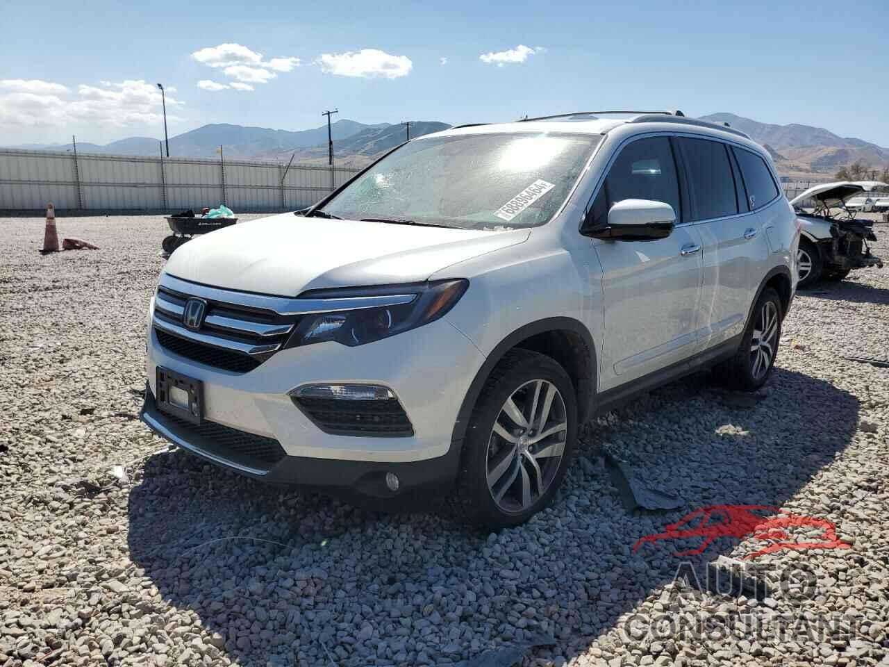 HONDA PILOT 2017 - 5FNYF6H98HB042033