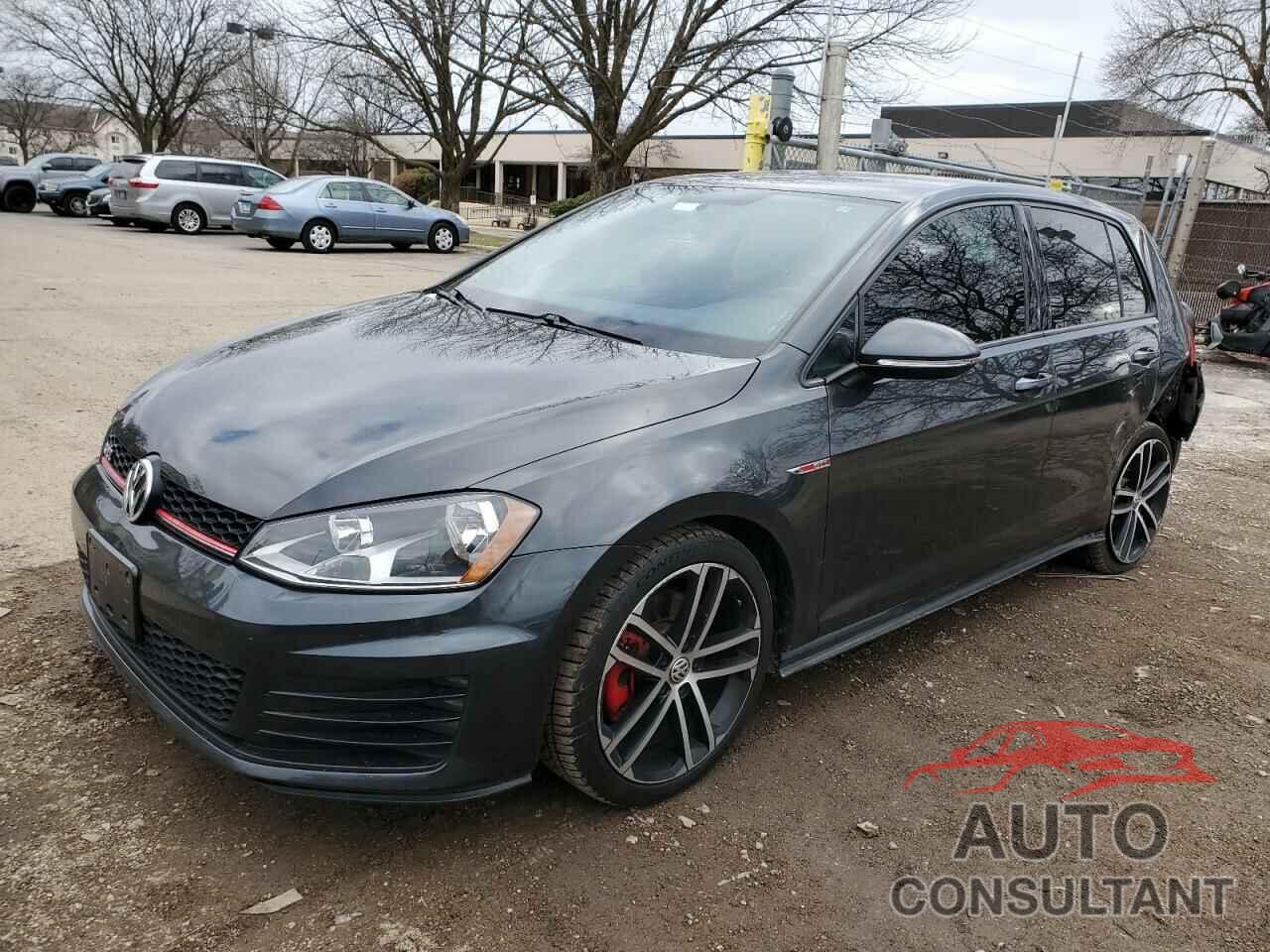 VOLKSWAGEN GTI 2017 - 3VW4T7AU6HM020133