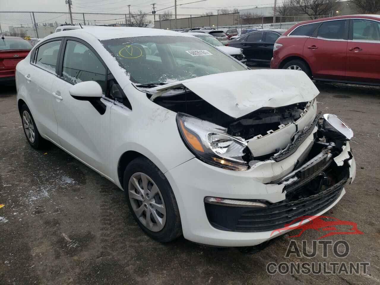 KIA RIO 2016 - KNADM4A36G6696244
