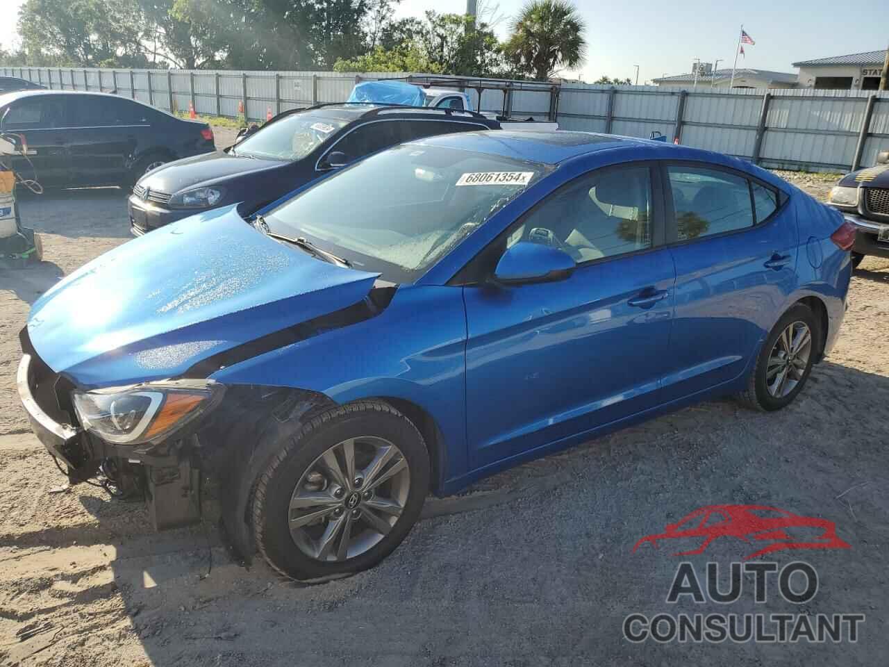 HYUNDAI ELANTRA 2018 - 5NPD84LF9JH369722