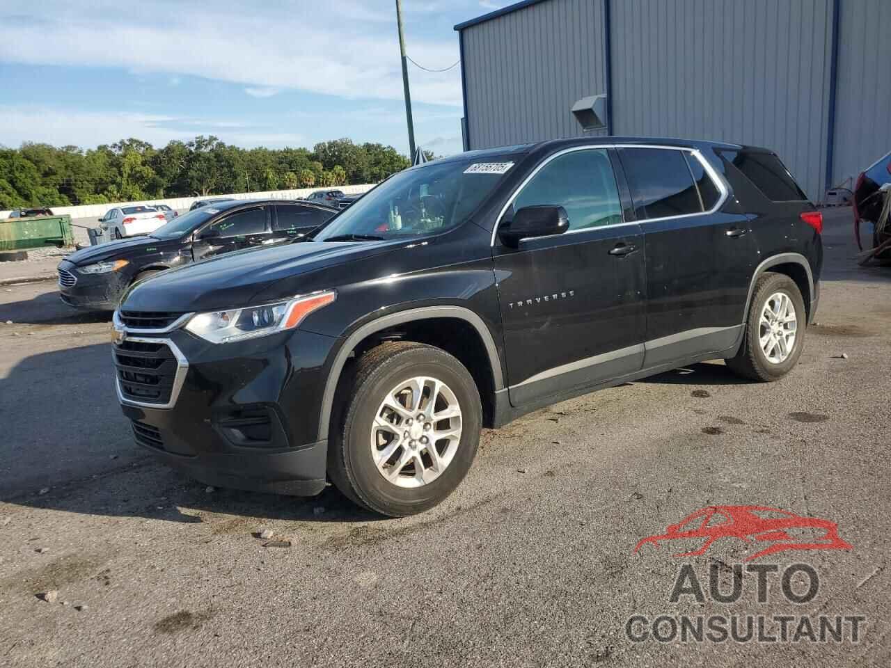 CHEVROLET TRAVERSE 2019 - 1GNERFKW5KJ223414