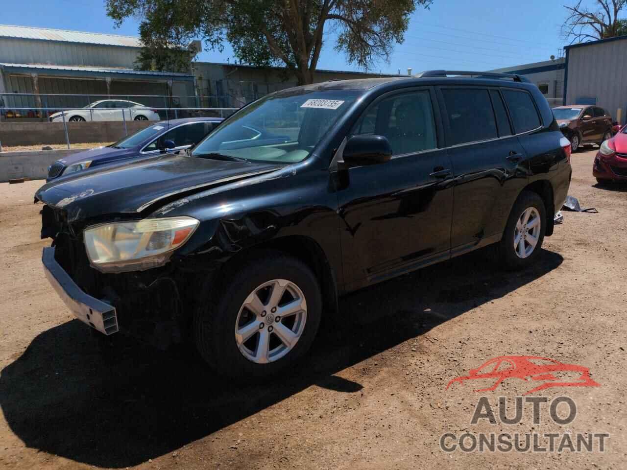 TOYOTA HIGHLANDER 2009 - JTEES41A392148932