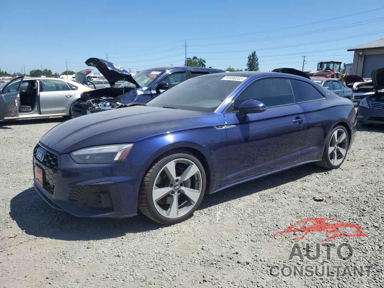 AUDI A5 2020 - WAUTNAF54LA013191